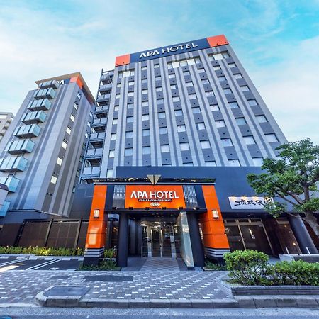Apa Hotel Osaka Kadomashi Ekimae Eksteriør bilde