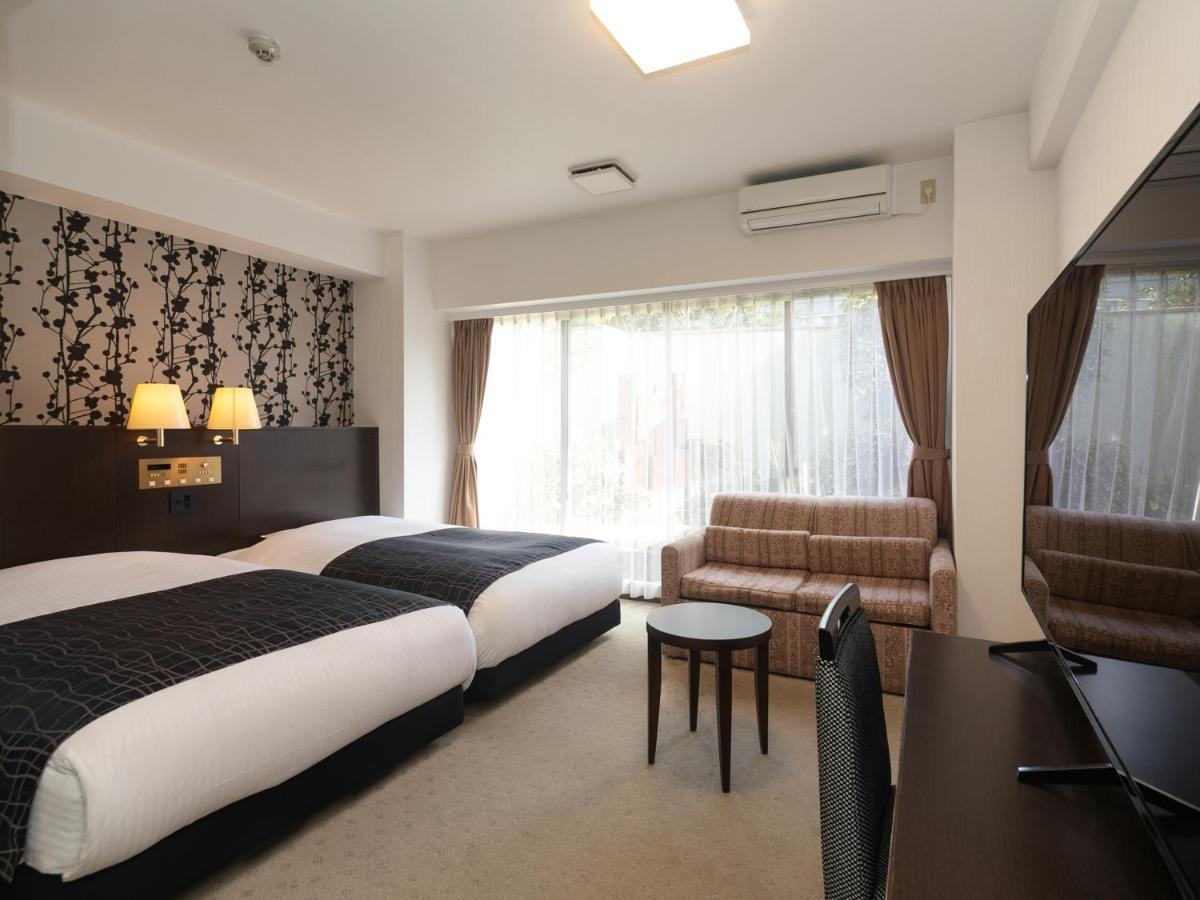 Apa Hotel Osaka Kadomashi Ekimae Eksteriør bilde
