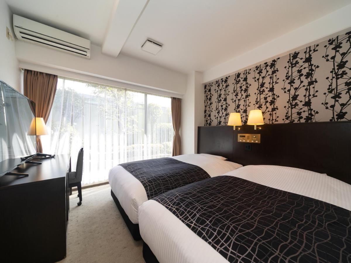 Apa Hotel Osaka Kadomashi Ekimae Eksteriør bilde