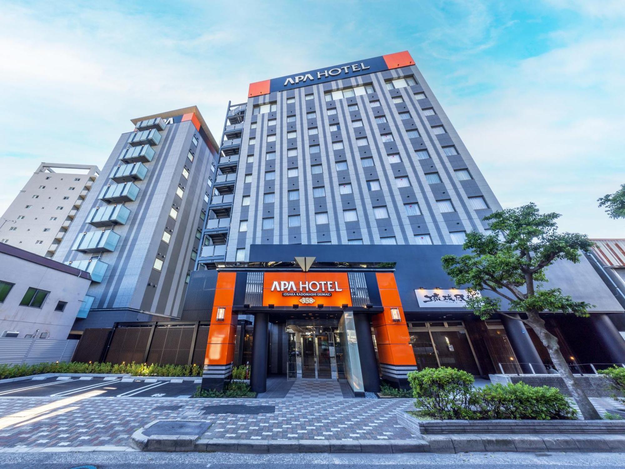 Apa Hotel Osaka Kadomashi Ekimae Eksteriør bilde