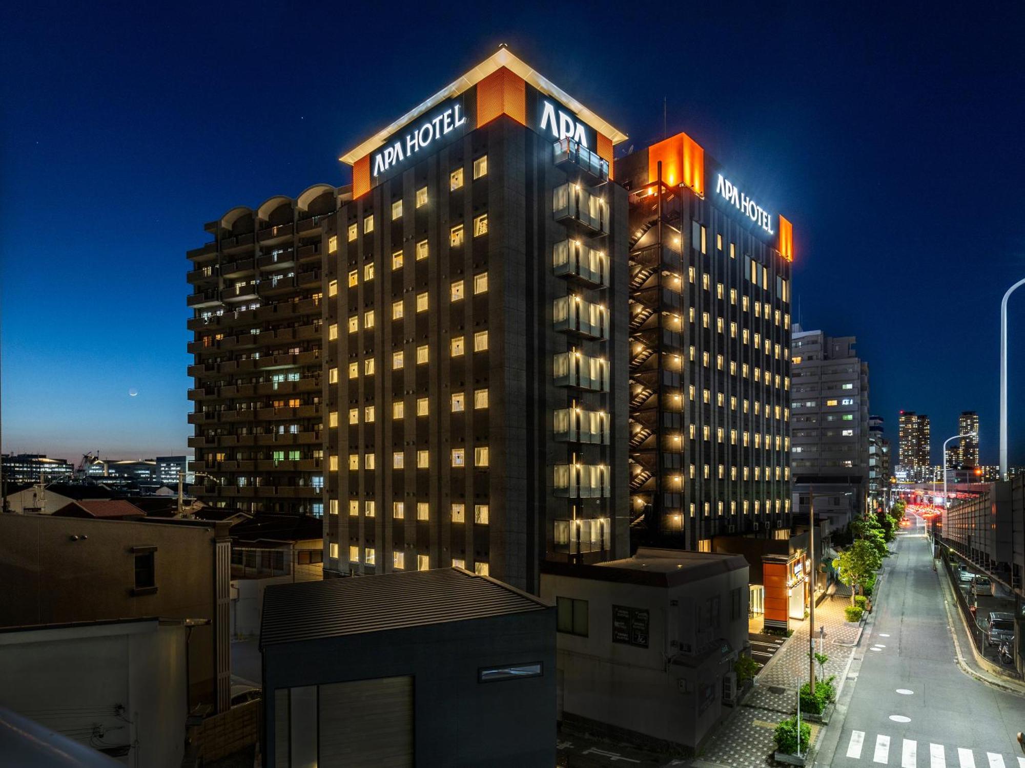 Apa Hotel Osaka Kadomashi Ekimae Eksteriør bilde