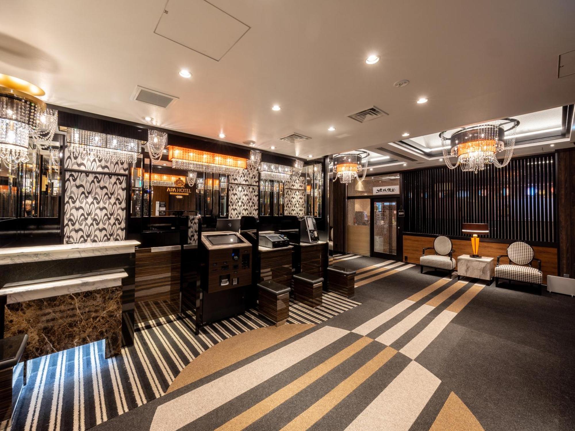 Apa Hotel Osaka Kadomashi Ekimae Eksteriør bilde
