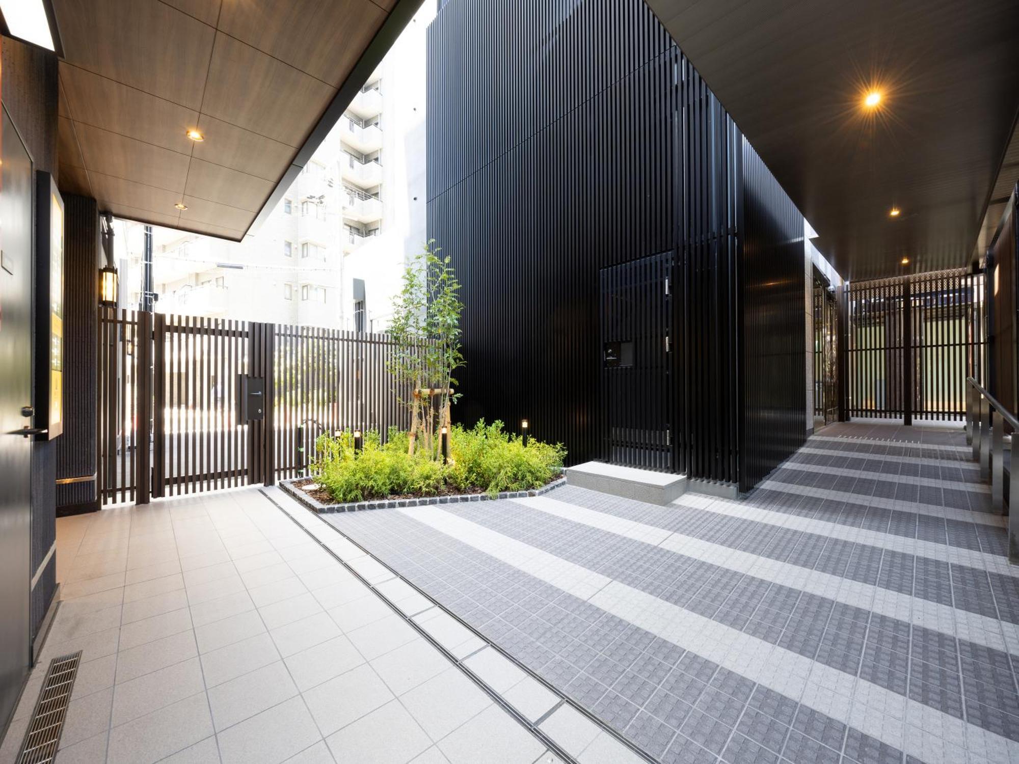 Apa Hotel Osaka Kadomashi Ekimae Eksteriør bilde