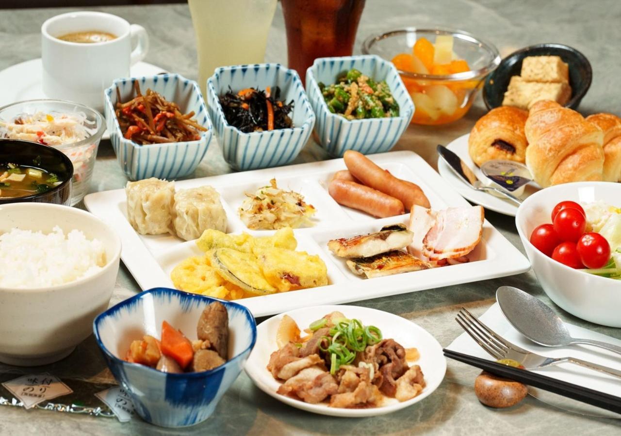 Apa Hotel Osaka Kadomashi Ekimae Eksteriør bilde