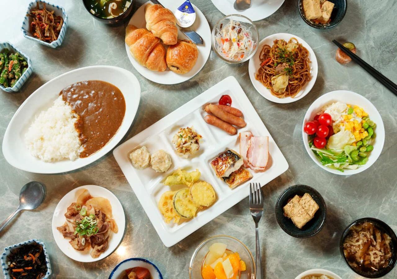 Apa Hotel Osaka Kadomashi Ekimae Eksteriør bilde